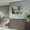 White Orchid Poster