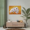 Orchid Plant Flower Poster