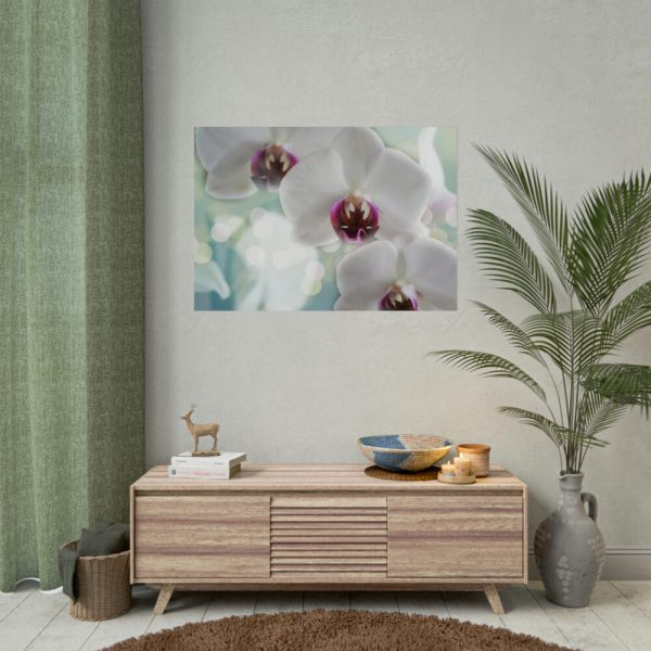 Flowering Plant Poster