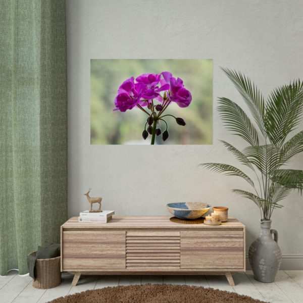 Colorful Flower Poster