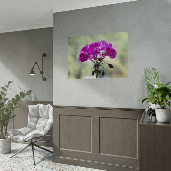 Colorful Flower Poster