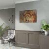 92409-2.jpg Beautiful Lion's Head Poster