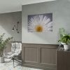 White Daisy  Poster