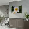 White Daisy Flower Poster