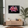 Tiger Lily Flower Poster