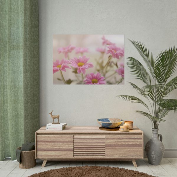92409-220.jpg Blooming Pink Daisies Poster