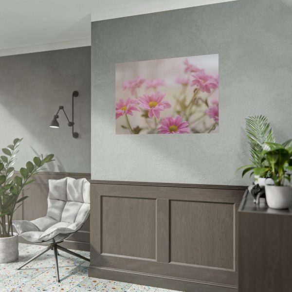 92409-221.jpg Blooming Pink Daisies Poster