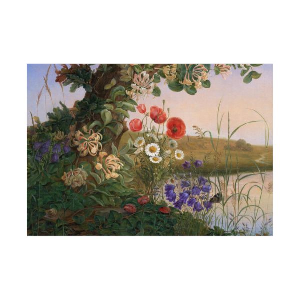 92409-222.jpg Flower piece by Christine Løvmand Poster