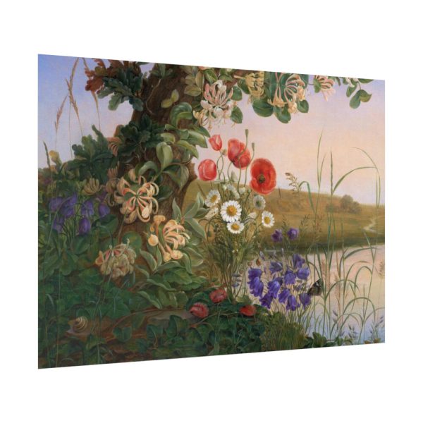 92409-224.jpg Flower piece by Christine Løvmand Poster