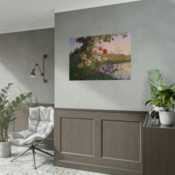 92409-226.jpg Flower piece by Christine Løvmand Poster