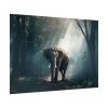 92409-234.jpg Elephant in Nature Poster