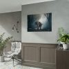 92409-236.jpg Elephant in Nature Poster