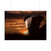 92409-253.jpg Elephant and Yellow Sky Poster