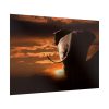 92409-254.jpg Elephant and Yellow Sky Poster