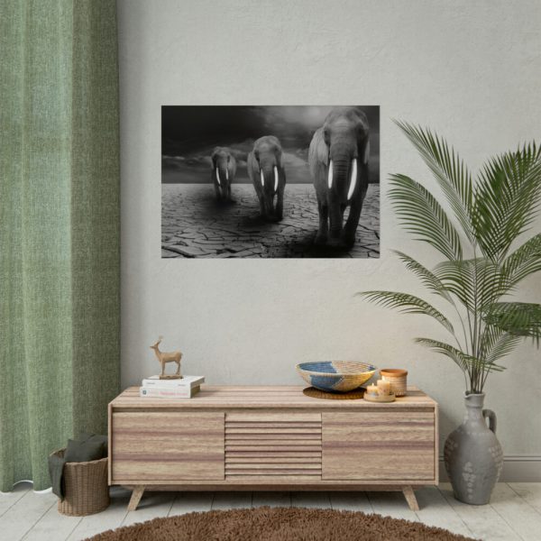 92409-260.jpg Elephants in Africa, Safari Poster