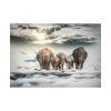 92409-262.jpg Elephants on the Clouds Poster