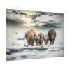 92409-264.jpg Elephants on the Clouds Poster