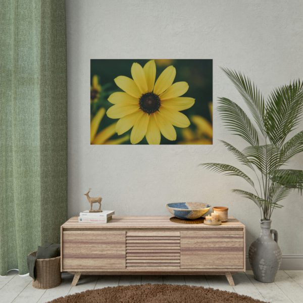92409-285.jpg Blooming Yellow Petaled Flowers Poster