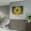 92409-286.jpg Blooming Yellow Petaled Flowers Poster