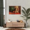 92409-31.jpg Suspense by Edwin Landseer Poster
