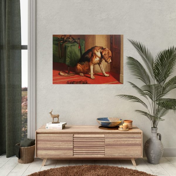 92409-31.jpg Suspense by Edwin Landseer Poster
