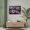 92409-365.jpg Purple Garden Cosmos Poster