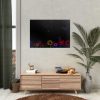 92409-37.jpg Abstract Floral Butterfly Design Poster