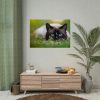 Cat Hunting Poster