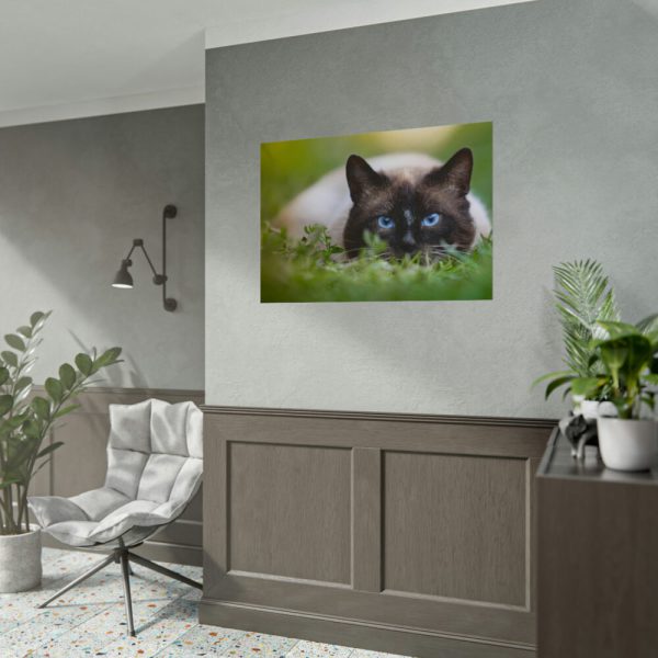 Cat Hunting Poster