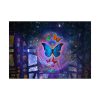 92409-39.jpg Butterfly Abstract Colorful Design Poster