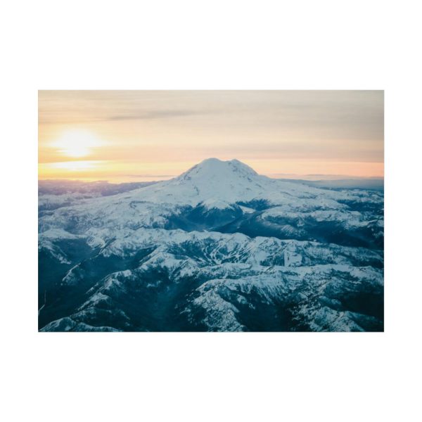 Mount Rainier Poster