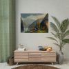Mountain Lake Landscape Poster