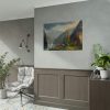 Mountain Lake Landscape Poster
