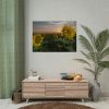 92409-425.jpg Sunflower Plant Flower Poster