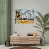 92409-430.jpg Grain Elevator, Kansas by Robert Johnson Poster