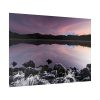 92409-439.jpg Snowy Mountains Over Lake Poster
