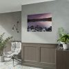 92409-441.jpg Snowy Mountains Over Lake Poster