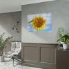 Farming Yellow Flowers  Poster