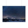 92409-463.jpg Stars Sprinkled Mountains Poster