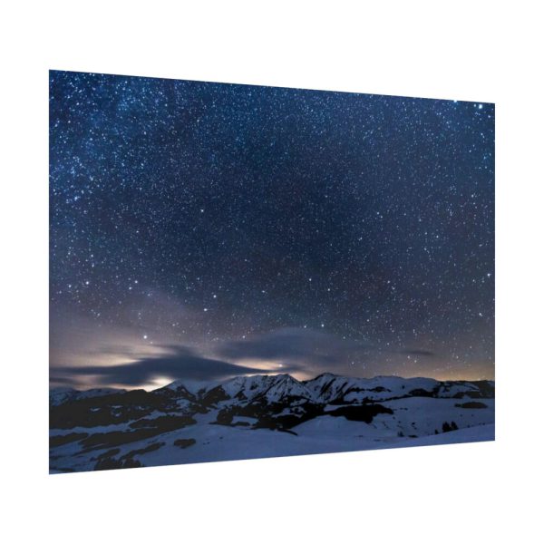 92409-464.jpg Stars Sprinkled Mountains Poster