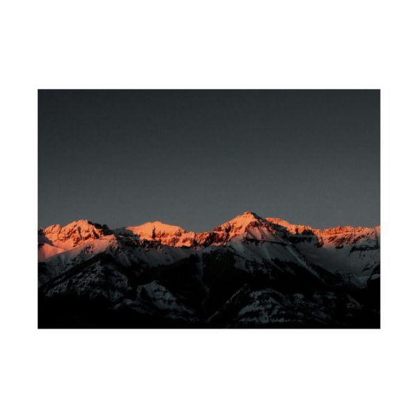 92409-497.jpg Mount Emma View From Telluride Poster