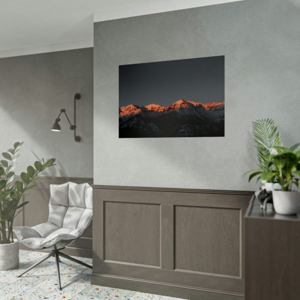 92409-501.jpg Mount Emma View From Telluride Poster