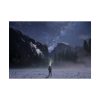 92409-502.jpg Person Facing Towards Snow Mountains Poster