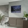 92409-506.jpg Person Facing Towards Snow Mountains Poster