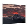 92409-514.jpg Mountain Under Cloudy Skies at Daytime Poster