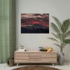 92409-515.jpg Mountain Under Cloudy Skies at Daytime Poster