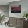 92409-516.jpg Mountain Under Cloudy Skies at Daytime Poster