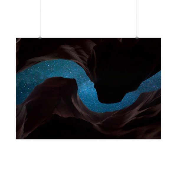 92409-553.jpg Beautiful Canyon and Sky Poster