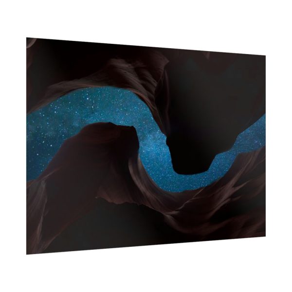 92409-554.jpg Beautiful Canyon and Sky Poster