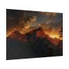 92409-559.jpg Mountain and Colors in the Sky Poster